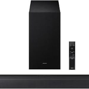 Samsung B-Series Soundbar HW-B630F 3.1 ch DTS Virtual:X Soundbar with Subwoofer