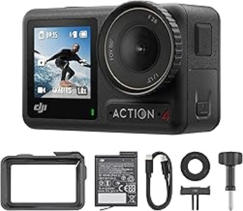 DJI Osmo Action 4 Essential Combo