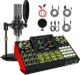 G9 Podcast Microphone Bundle with Live Sound Card Audio Mixer, Podcast Equipment