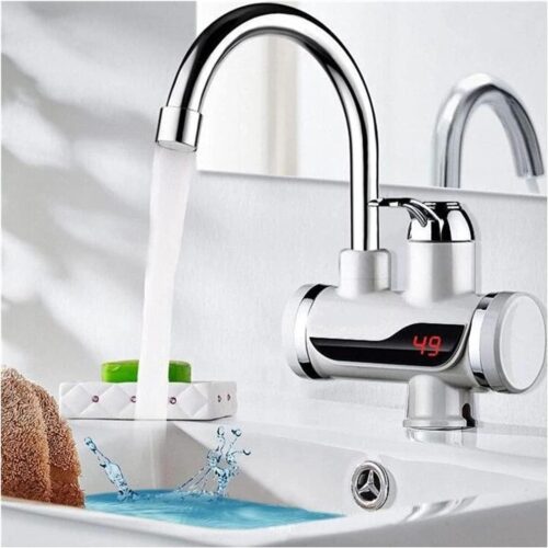 Instant Electric Water Heater Faucet Hot Tap with Shower