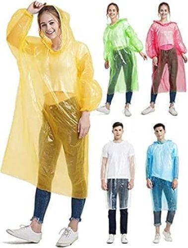 Portable Pocket Size Raincoat