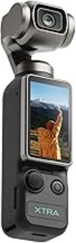 Xtra Muse, Vlogging Camera with 1” CMOS & 4K/120fps Videos